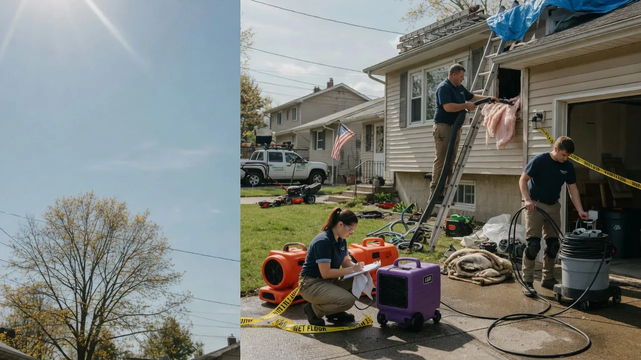 Emergency Water Removal in Derwent, OH near me